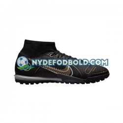 Sort Fodboldstøvler Nike Mercurial Superfly VIII Shadow Academy TF