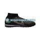 Sort Fodboldstøvler Nike Mercurial Superfly VIII Shadow Academy TF
