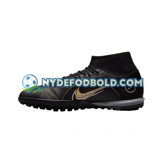 Sort Fodboldstøvler Nike Mercurial Superfly VIII Shadow Academy TF