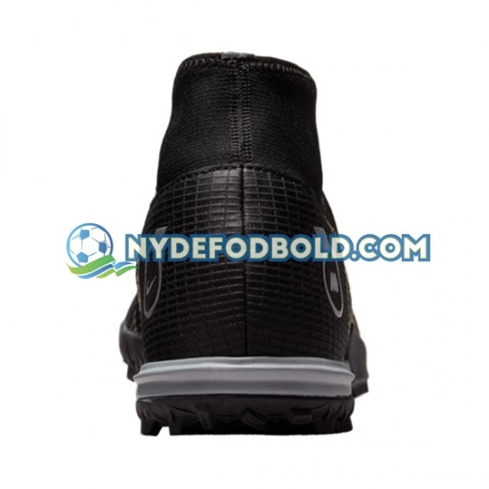 Sort Fodboldstøvler Nike Mercurial Superfly VIII Shadow Academy TF