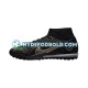 Sort Fodboldstøvler Nike Mercurial Superfly VIII Shadow Academy TF