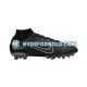 Sort Fodboldstøvler Nike Mercurial Superfly VIII Shadow Elite AG