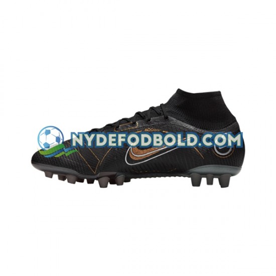 Sort Fodboldstøvler Nike Mercurial Superfly VIII Shadow Elite AG