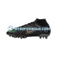 Sort Fodboldstøvler Nike Mercurial Superfly VIII Shadow Elite AG