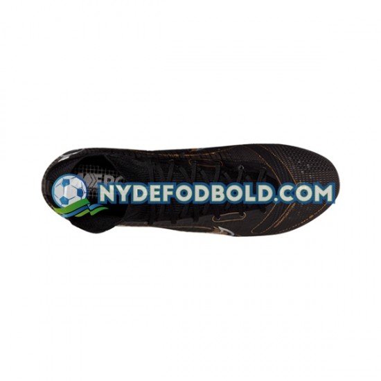 Sort Fodboldstøvler Nike Mercurial Superfly VIII Shadow Elite AG