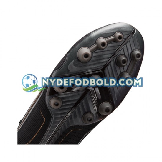 Sort Fodboldstøvler Nike Mercurial Superfly VIII Shadow Elite AG