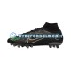 Sort Fodboldstøvler Nike Mercurial Superfly VIII Shadow Elite AG