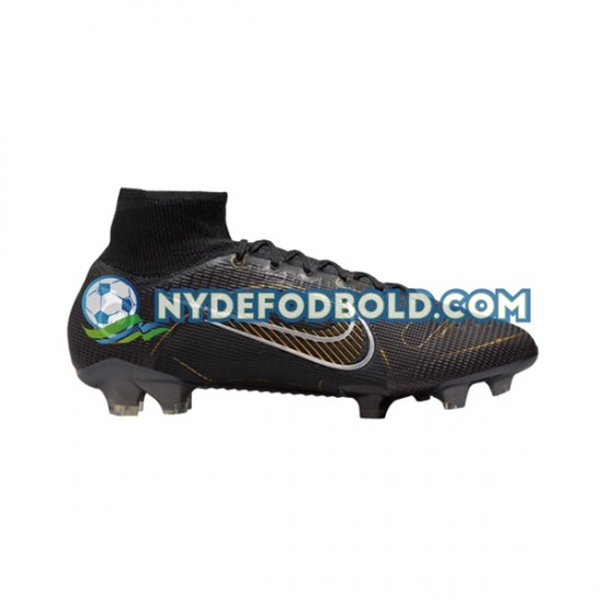 Sort Fodboldstøvler Nike Mercurial Superfly VIII Shadow Elite FG