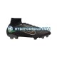 Sort Fodboldstøvler Nike Mercurial Superfly VIII Shadow Elite FG