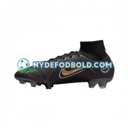 Sort Fodboldstøvler Nike Mercurial Superfly VIII Shadow Elite FG