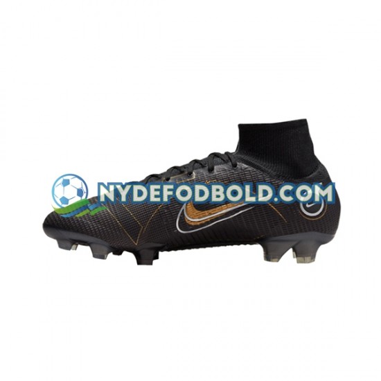 Sort Fodboldstøvler Nike Mercurial Superfly VIII Shadow Elite FG
