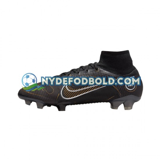 Sort Fodboldstøvler Nike Mercurial Superfly VIII Shadow Elite FG