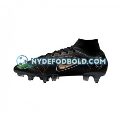 Sort Fodboldstøvler Nike Mercurial Superfly VIII Shadow Elite SG Pro AC