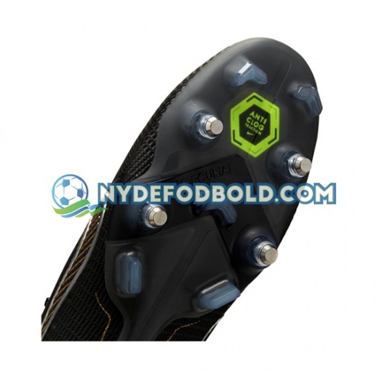 Sort Fodboldstøvler Nike Mercurial Superfly VIII Shadow Elite SG Pro AC