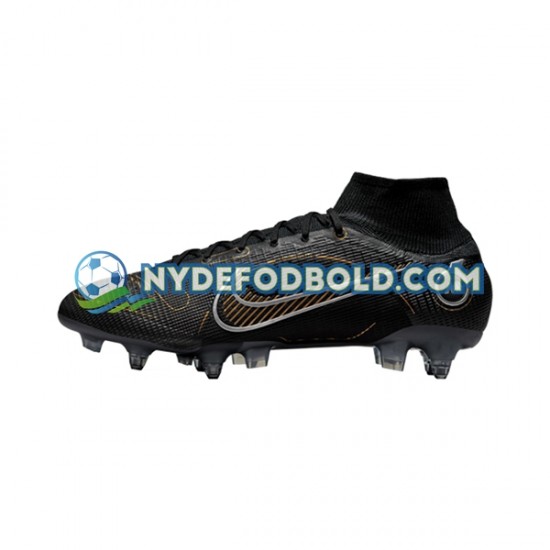 Sort Fodboldstøvler Nike Mercurial Superfly VIII Shadow Elite SG Pro AC