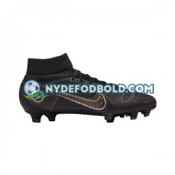 Sort Fodboldstøvler Nike Mercurial Superfly VIII Shadow Pro FG