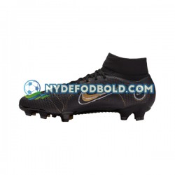 Sort Fodboldstøvler Nike Mercurial Superfly VIII Shadow Pro FG