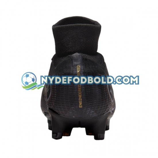Sort Fodboldstøvler Nike Mercurial Superfly VIII Shadow Pro FG