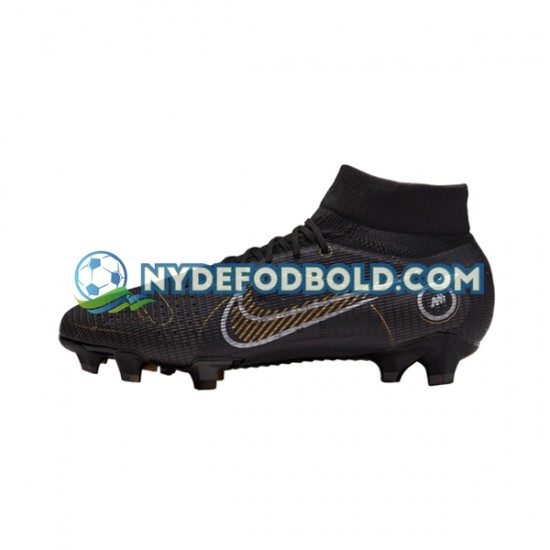 Sort Fodboldstøvler Nike Mercurial Superfly VIII Shadow Pro FG