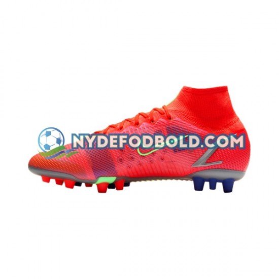 Rød Fodboldstøvler Nike Mercurial Superfly VIII Spectrum Elite AG