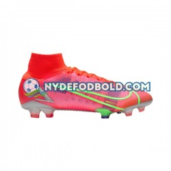 Rød Fodboldstøvler Nike Mercurial Superfly VIII Spectrum Elite FG