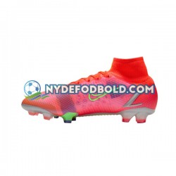 Rød Fodboldstøvler Nike Mercurial Superfly VIII Spectrum Elite FG