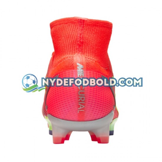 Rød Fodboldstøvler Nike Mercurial Superfly VIII Spectrum Elite FG