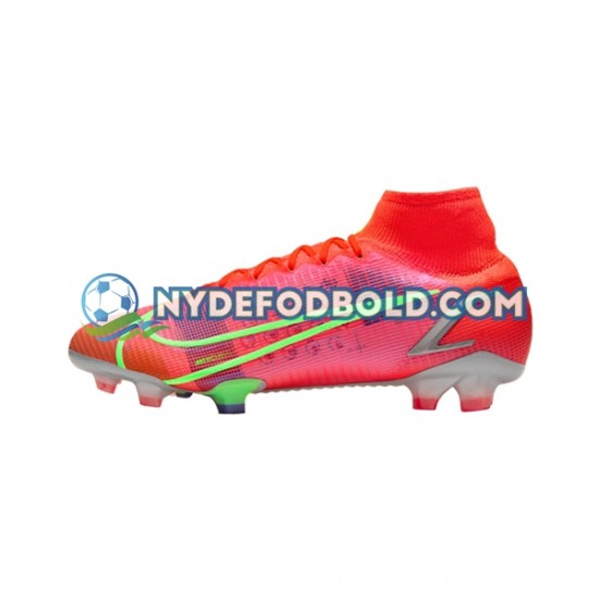 Rød Fodboldstøvler Nike Mercurial Superfly VIII Spectrum Elite FG