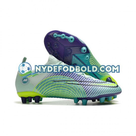 Lilla Grøn Fodboldstøvler Nike Mercurial Vapor Dream Spee 005 Elite AG
