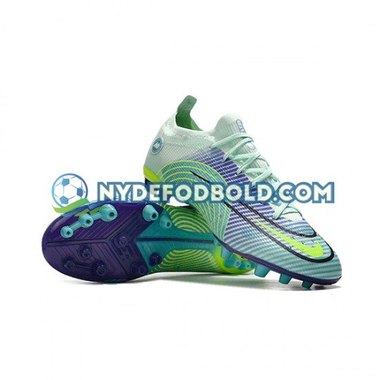 Lilla Grøn Fodboldstøvler Nike Mercurial Vapor Dream Spee 005 Elite AG