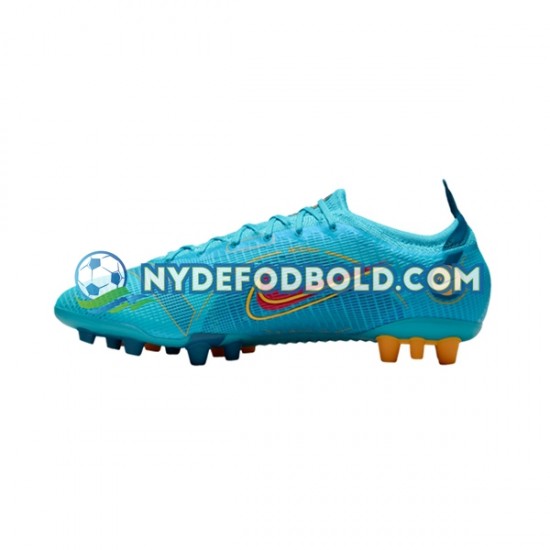 Orange Blå Fodboldstøvler Nike Mercurial Vapor XIV Blueprint Elite AG