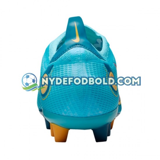 Orange Blå Fodboldstøvler Nike Mercurial Vapor XIV Blueprint Elite AG