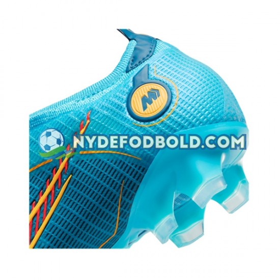 Orange Blå Fodboldstøvler Nike Mercurial Vapor XIV Blueprint Elite AG