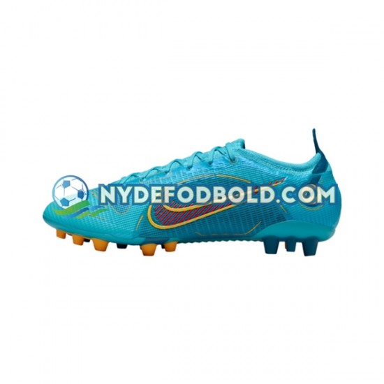 Orange Blå Fodboldstøvler Nike Mercurial Vapor XIV Blueprint Elite AG