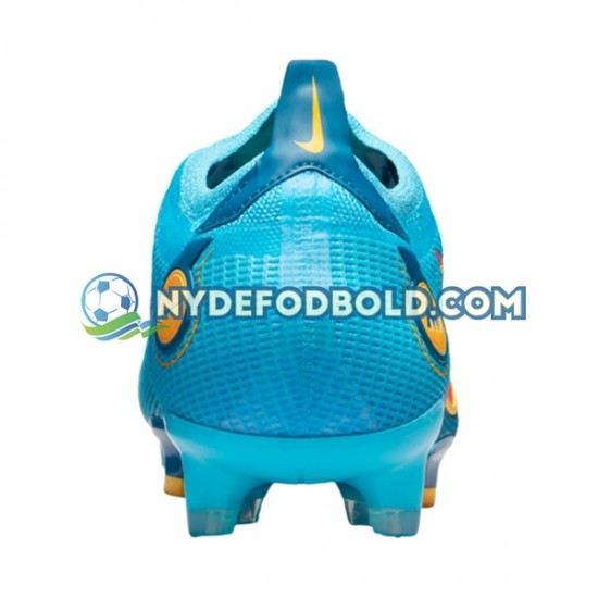 Orange Blå Fodboldstøvler Nike Mercurial Vapor XIV Blueprint Elite FG
