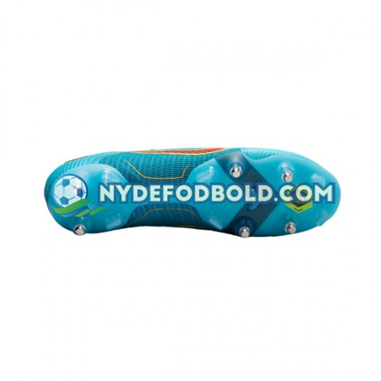 Blå Fodboldstøvler Nike Mercurial Vapor XIV Blueprint Elite SG Pro AC