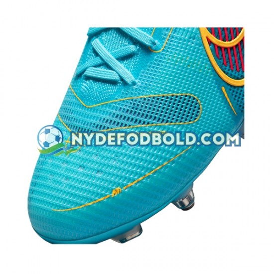 Blå Fodboldstøvler Nike Mercurial Vapor XIV Blueprint Elite SG Pro AC