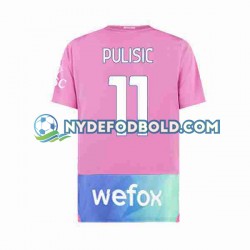 3. Valg Trøje AC Milan Christian Pulisic 11 2023-2024 K/Æ Mænd