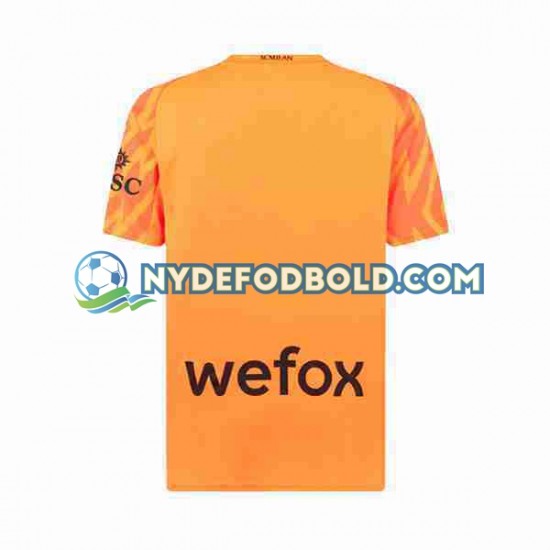 Udebane Trøje AC Milan Målmand 2023-2024 K/Æ Mænd