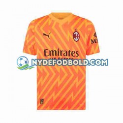 Udebane Trøje AC Milan Målmand Mike Maignan 16 2023-2024 K/Æ Mænd