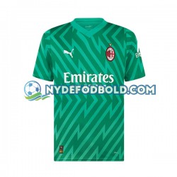 Hjemmebane Trøje AC Milan Målmand Mike Maignan 16 2023-2024 K/Æ Børn(+Shorts)