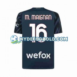 3. Valg Trøje AC Milan Målmand Mike Maignan 16 2023-2024 K/Æ Mænd