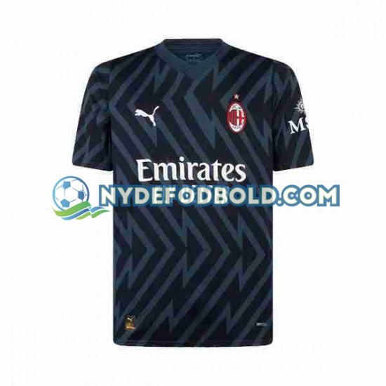 3. Valg Trøje AC Milan Målmand 2023-2024 K/Æ Mænd