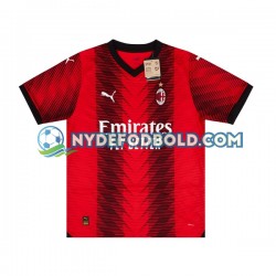 Hjemmebane Trøje AC Milan 2023-2024 K/Æ Mænd