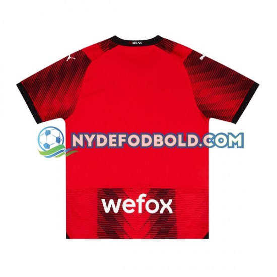 Hjemmebane Trøje AC Milan 2023-2024 K/Æ Mænd