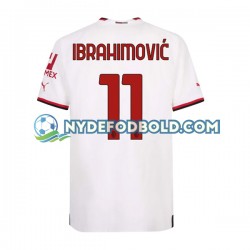 Udebane Trøje AC Milan Ibrahimovic 11 2022-2023 K/Æ Mænd