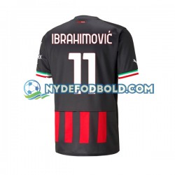 Hjemmebane Trøje AC Milan Ibrahimovic 11 2022-2023 K/Æ Mænd