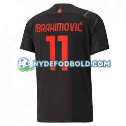 3. Valg Trøje AC Milan Ibrahimovic 11 2021-2022 K/Æ Mænd