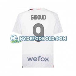 Udebane Trøje AC Milan Olivier Giroud 9 2023-2024 K/Æ Mænd