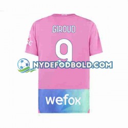 3. Valg Trøje AC Milan Olivier Giroud 9 2023-2024 K/Æ Mænd